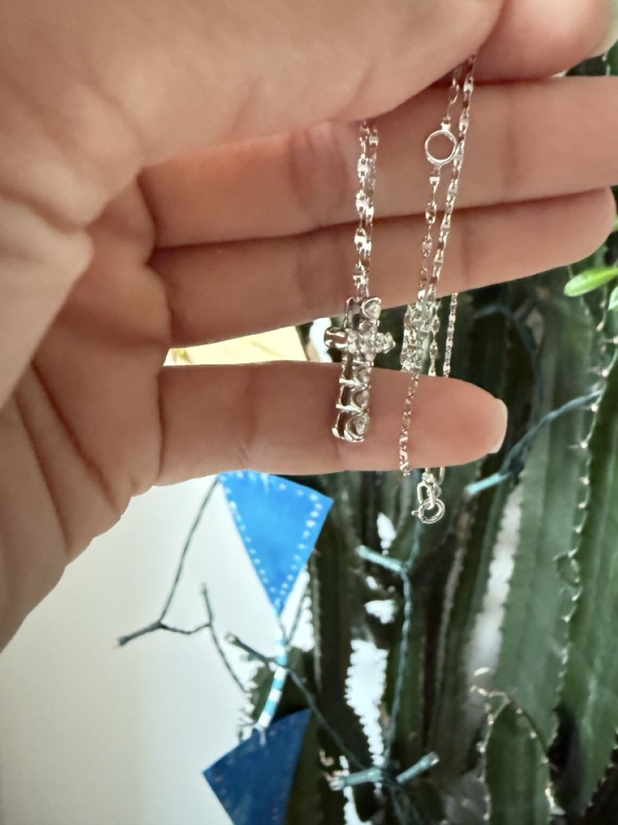 Catenine: Collier with Diamonds  – Nuovo (secondo la descrizione) da Nidau venduto da Ruthiebee123 1