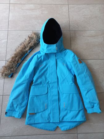 Reima Sisarus Wintermantel Gr. 140