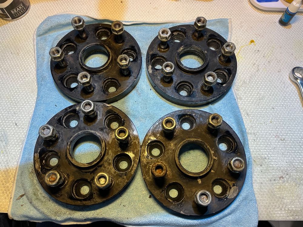 4 Stück Verlängerte Radnaben Für SCX24 RC Auto - Schwarz