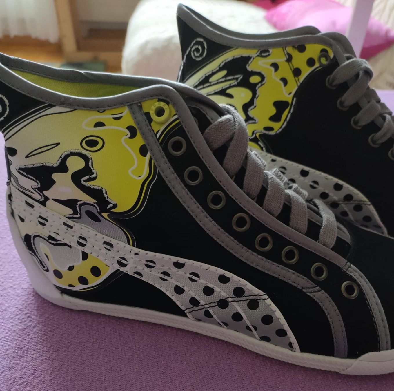Puma Scarpe da donna: Coole Puma Sneaker Gr. 39 – Nuovo (secondo la descrizione) da Luzern venduto da Luzern_Energy 1