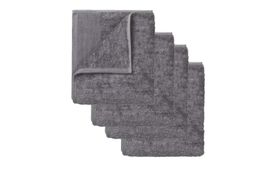 BLOMUS Set 4 Gästehandtuch Waschlappen GIO 30x30cm