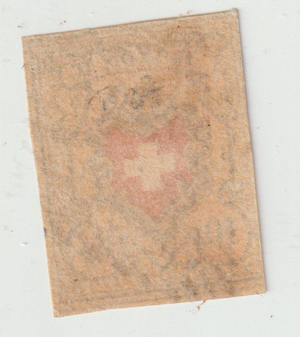 Alle Briefmarken: Rayon 16 II – Gebraucht aus Biel/Bienne von Destockweb 1