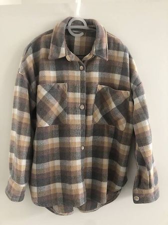 Only Hemdjacke Übergangsjacke