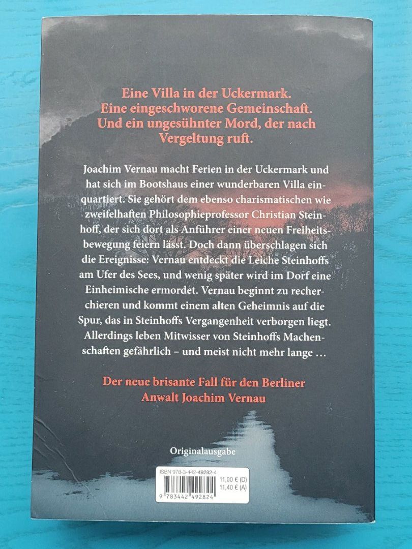 Libri: Elisabeth Herrmann - Düstersee – Usato da SCHÜBELBACH venduto da CoKaHa 1