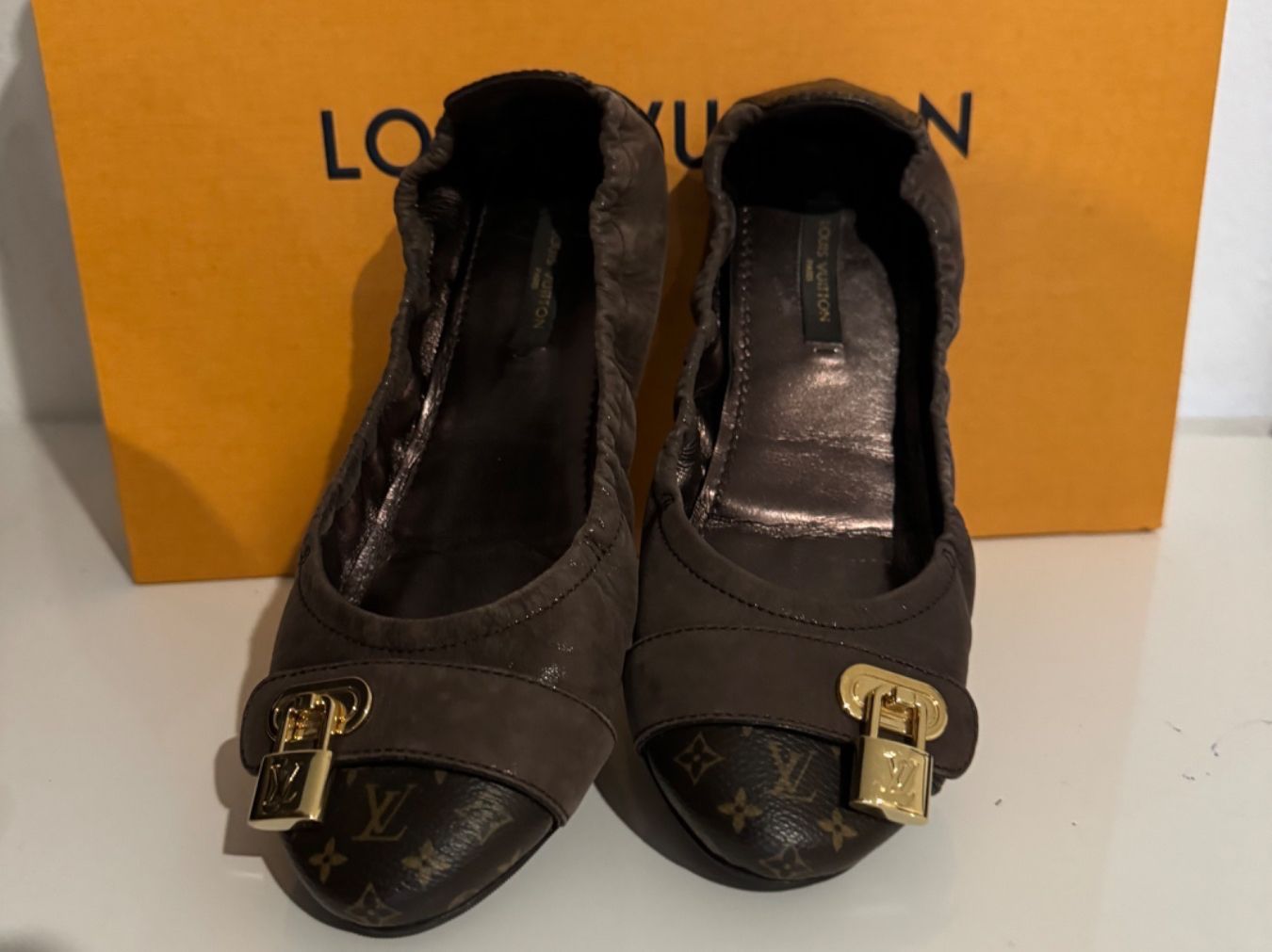 Louis Vuitton Scarpe da donna: LOUIS VUITTON BALLERINE – Usato da Les Geneveys-sur-Coffrane venduto da LVMM 1