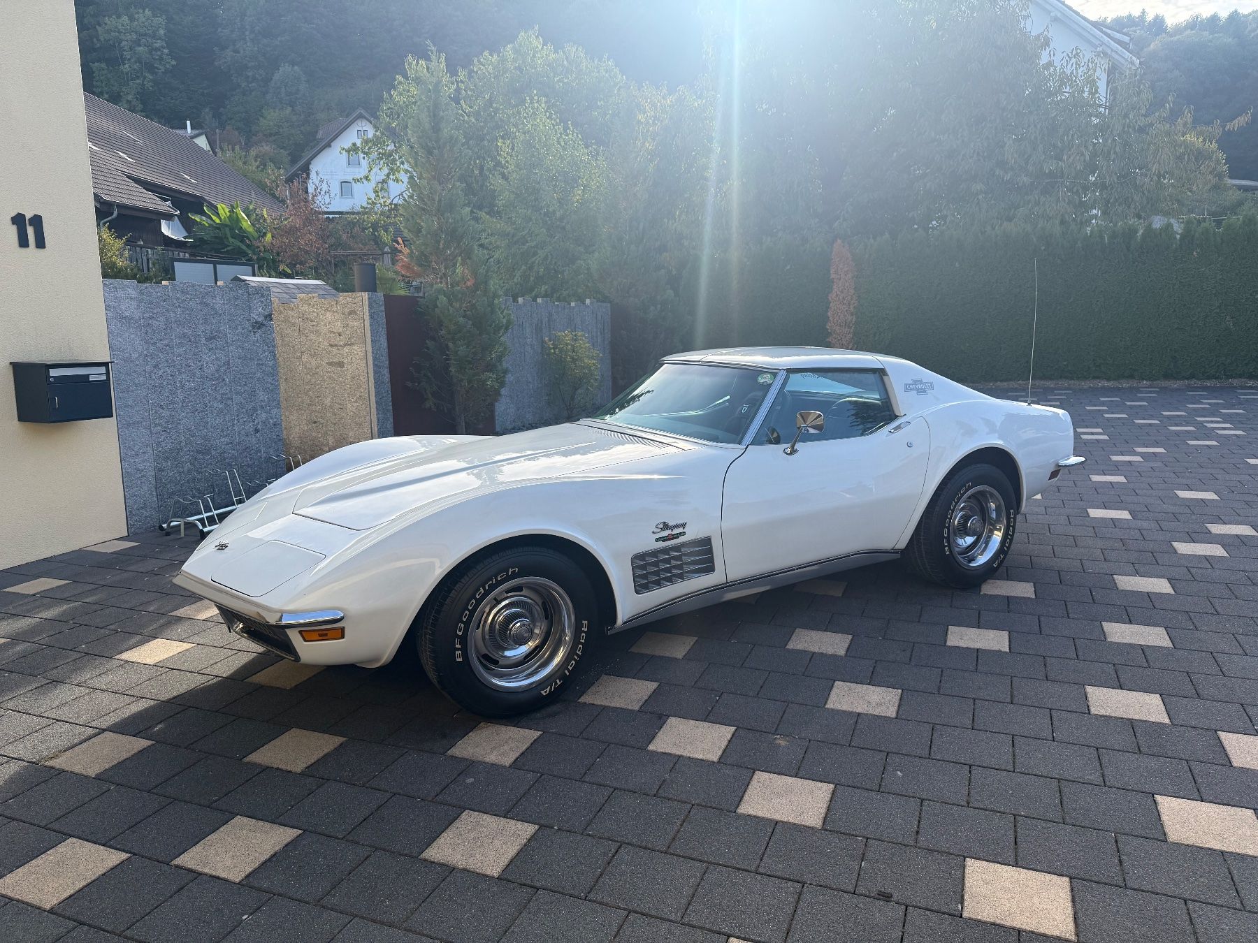 Chevrolet Automobili: Chevrolet Corvette 1971 – Usato da Schafisheim venduto da ms-classics