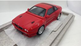 Maserati Shamal 1/18 limited 500 no Minichamps no AutoArt