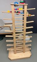Holz Murmelbahn Kugelbahn Laufwerk Holzspielzeug Laufwerk