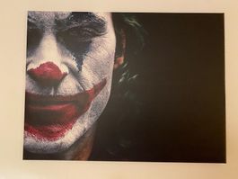Leinwand JOKER 120x80cm