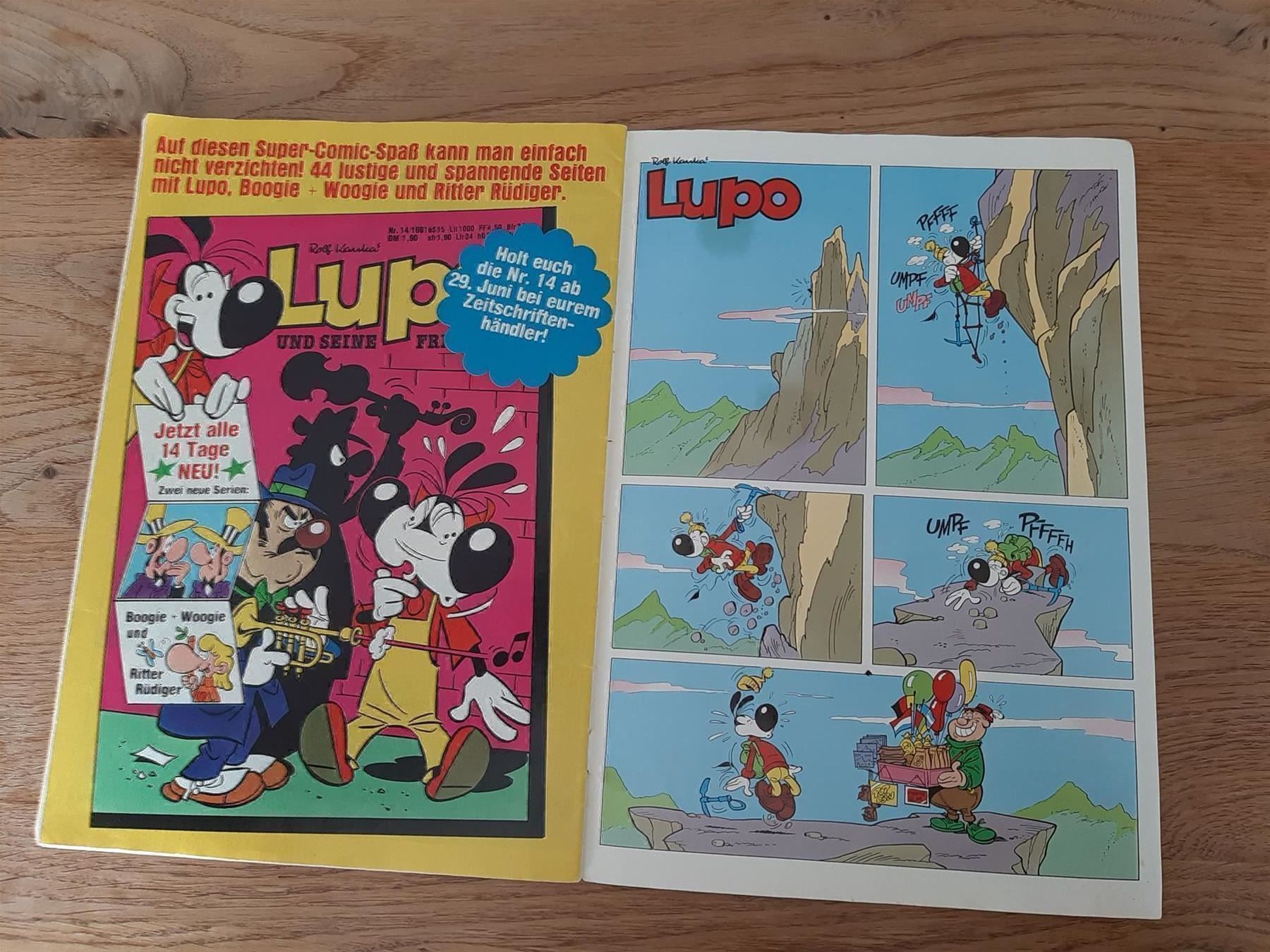 Fumetti: Lupo  und seine Freunde Heft 13, 1981 – Usato da Affoltern am Albis venduto da Sabinezc 6