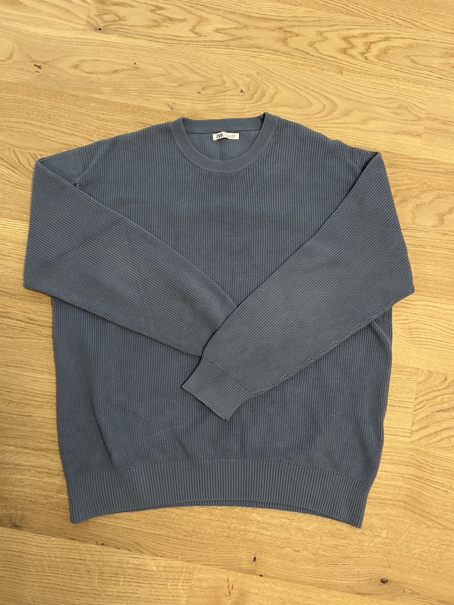 Zara Maglioni & Felpe: Zara Sweater blau – Nuovo (secondo la descrizione) da Zürich venduto da firat.kabadayi