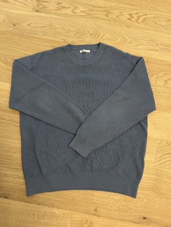 Zara Sweater blau