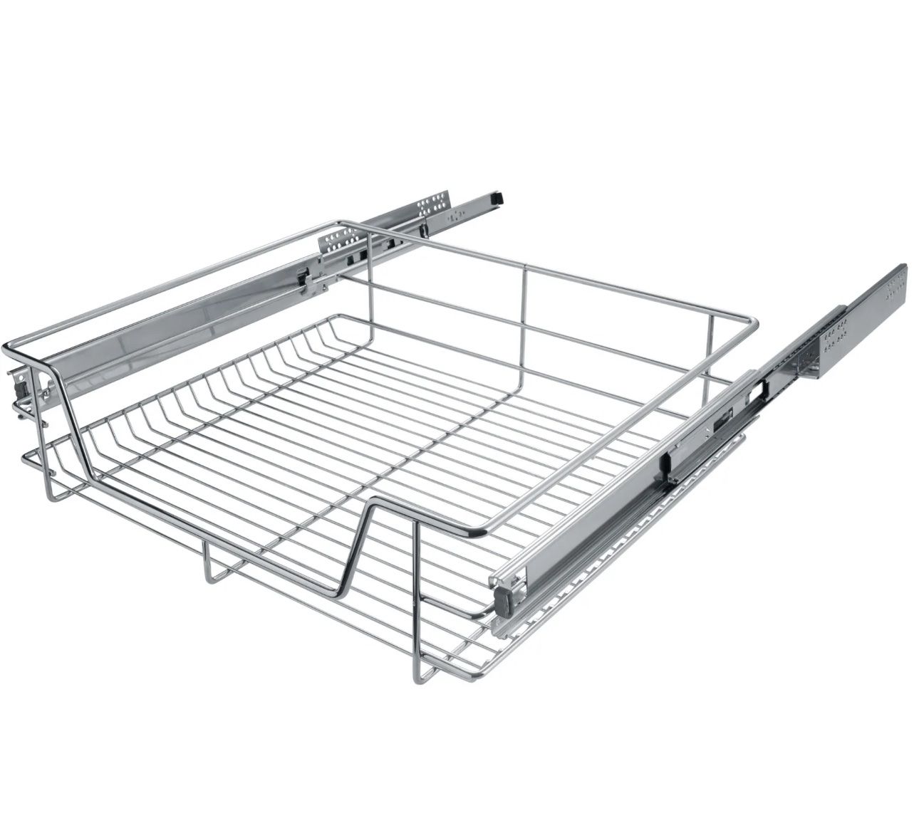 Cucine complete: neue Teleskopschublade 60cm verchromt – Nuovo e nell'imballaggio originale da Necker venduto da liq24 4
