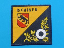 Patch Aufnäher Richigen Wappen gestickt (X537)