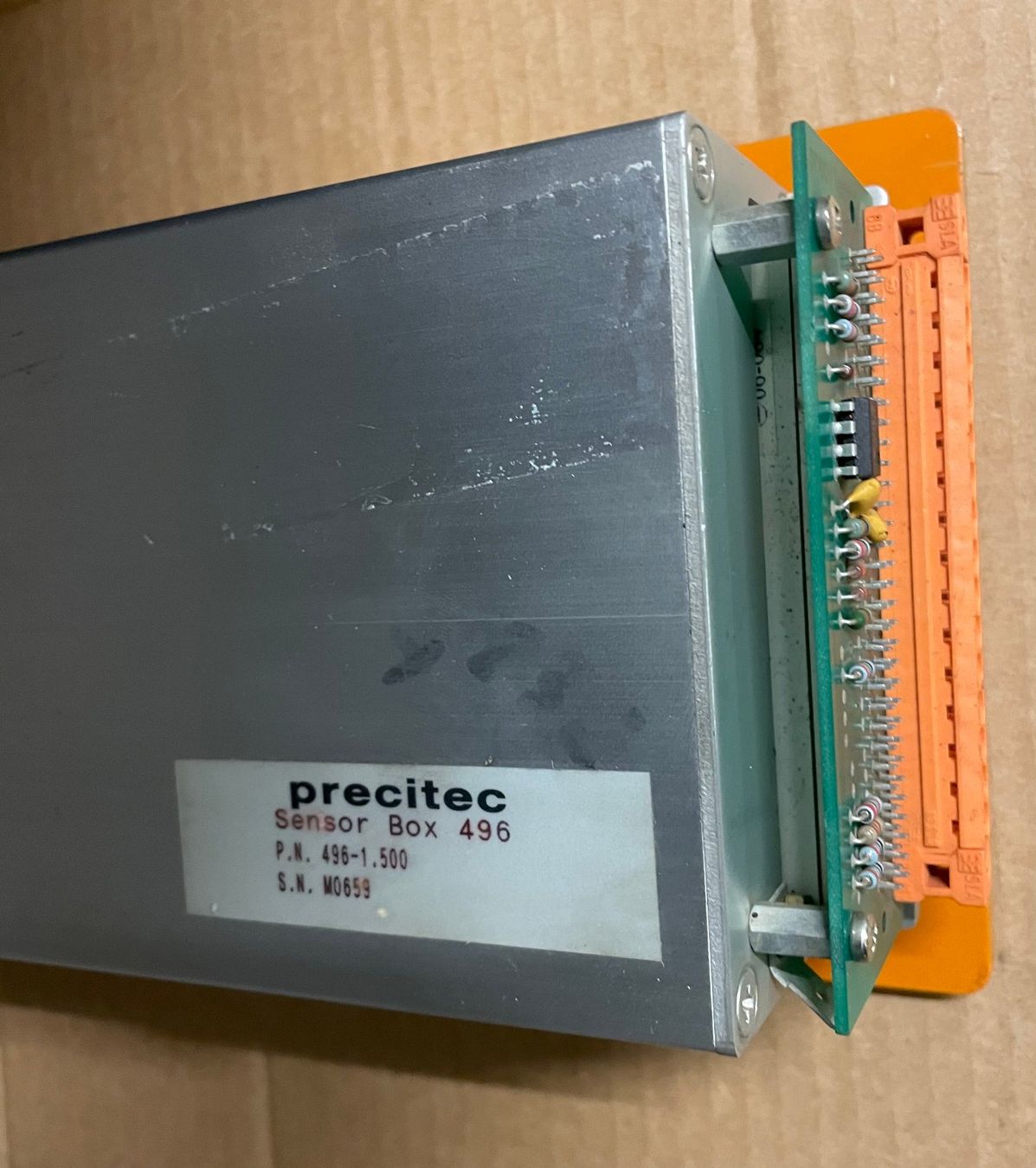Steuerung: Precitec Sensor Box 496-1.500 Laser Abstandsregelung DIAS – Gebraucht aus Sins von 3985schluckti 3