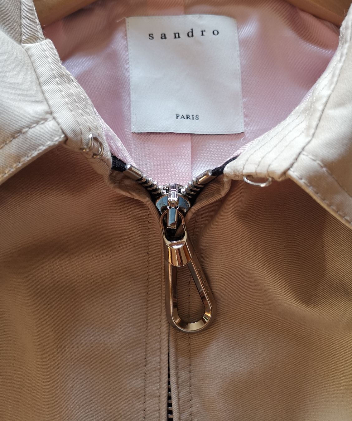 Sandro Giacche: Sandro Paris Bomberjacke – Usato da Uerikon venduto da pink_flamingo 4