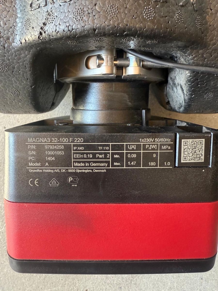 Grundfos Riscaldamento: Magna3 32-100 F220 – Usato da Savognin venduto da gmc_7v9g 1