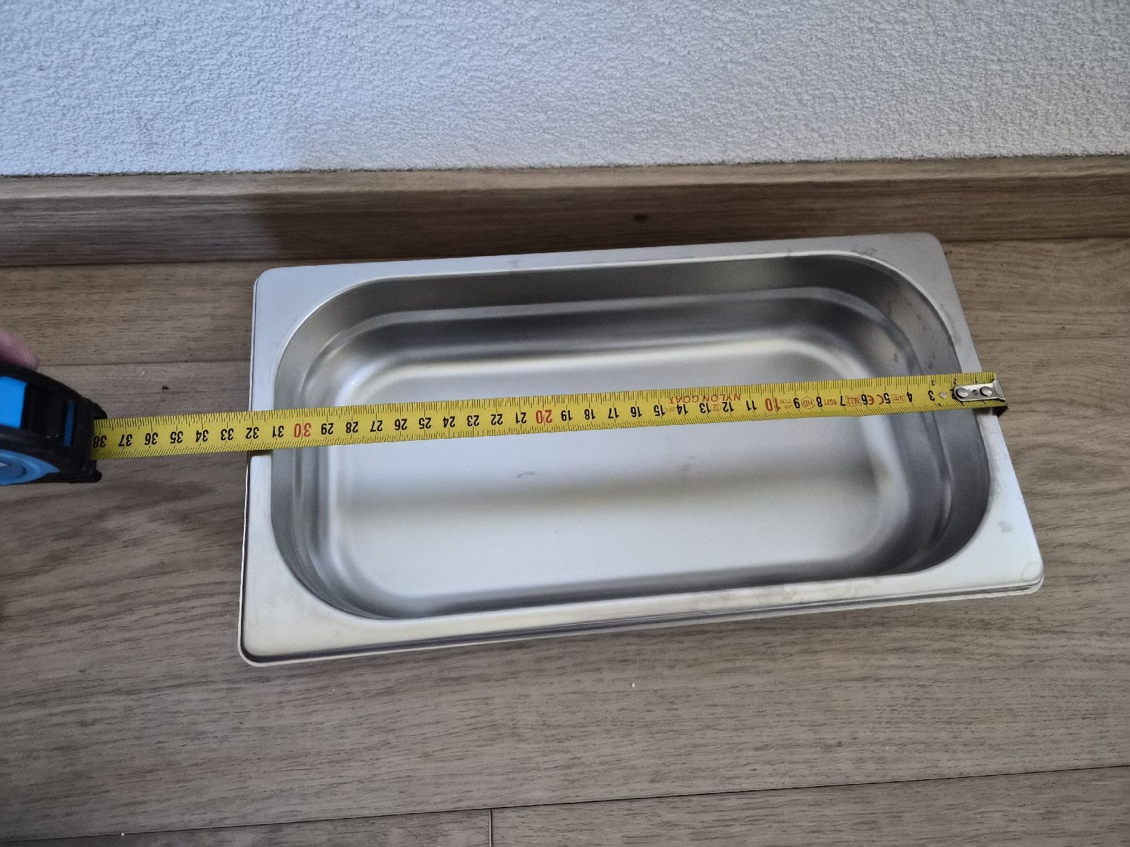 Cucine complete: Bac Gastronorme inox, dim. 32.5 x 17.6 cm – Nuovo (secondo la descrizione) da La Joux FR venduto da car_ck96