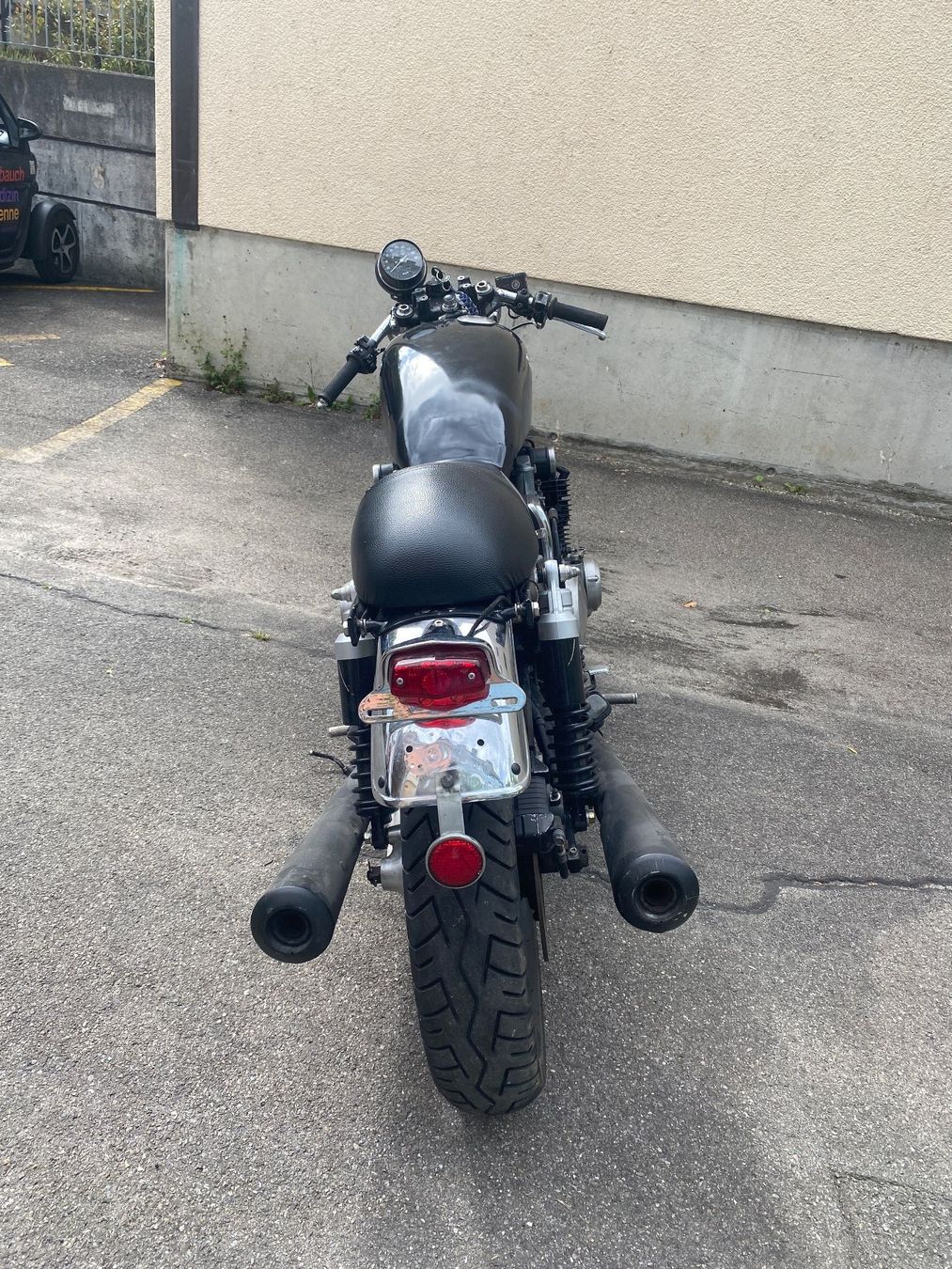 Suzuki Strada: Suzuki GS 850 Caferacer – Usato da Bern venduto da Sportgott 5