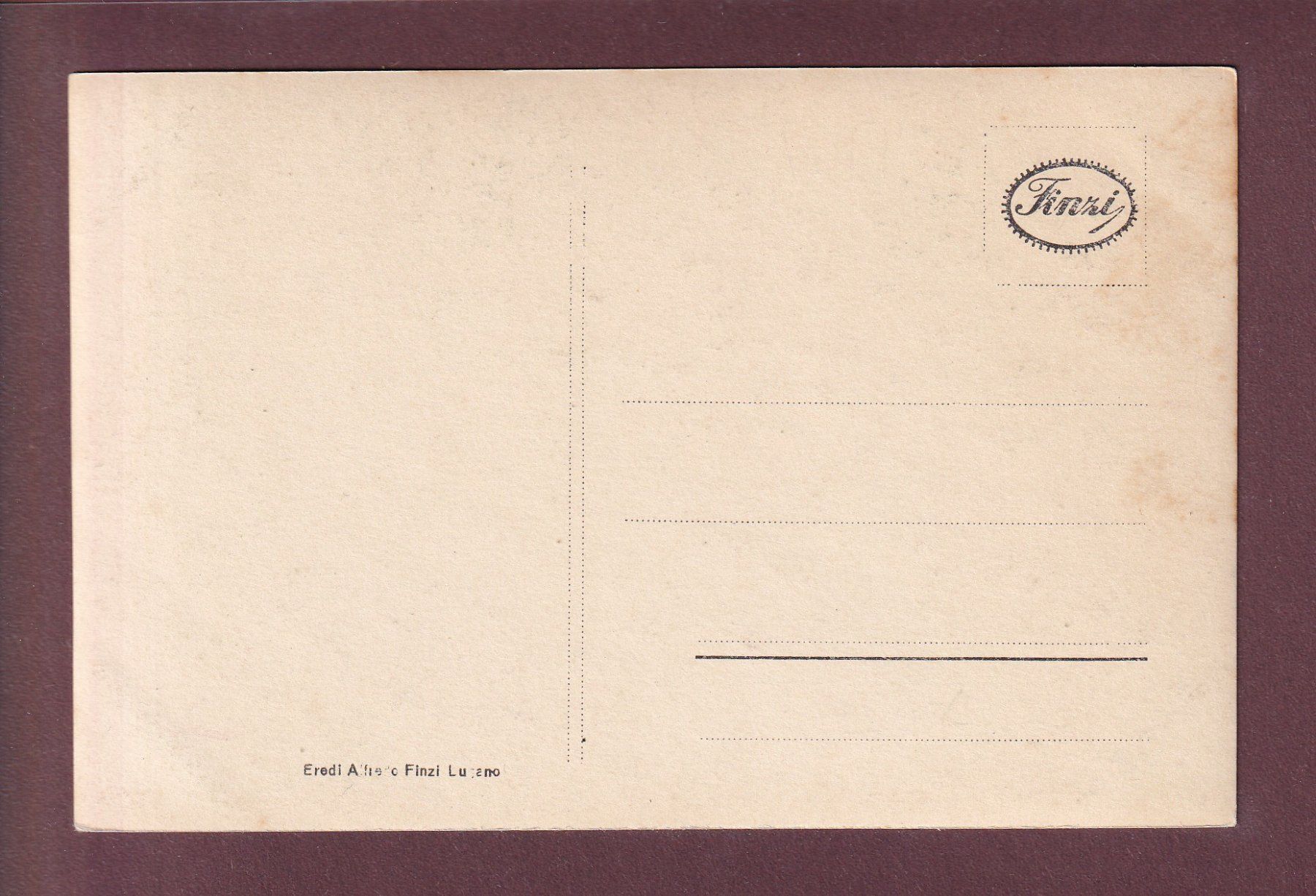 Cartes postales: Chiesa di MORCOTE – D'occasion à Pully par nicecards 1