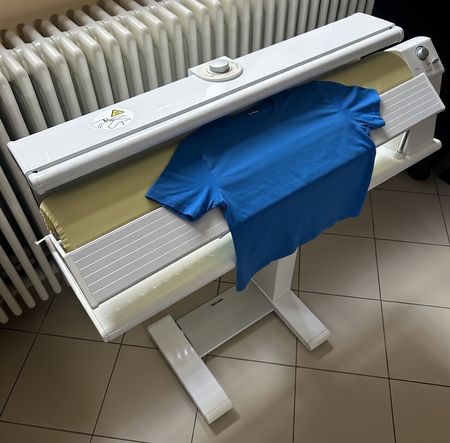 Miele Machine à repasser B 866D,très peu utilisée super état