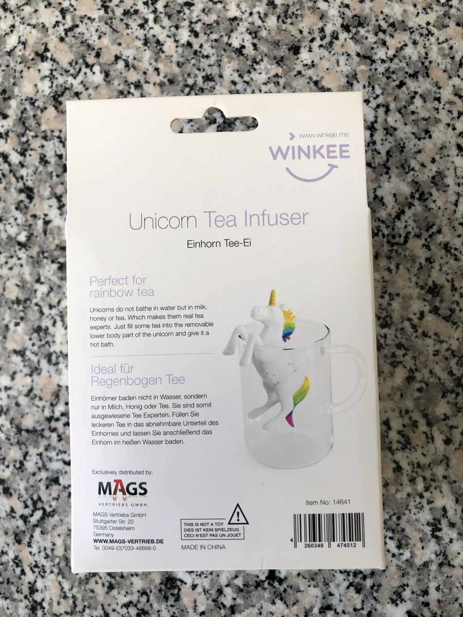 Libri: Neuer Unicorn Tee Induser – Nuovo e nell'imballaggio originale da Embrach venduto da Debby_1986 2