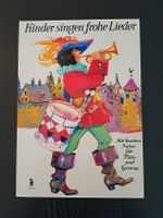 Liederbuch/Singbuch/Kinder singen frohe Lieder•Flöte•Gesang