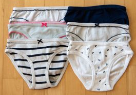 6 Slips von Petit Bateau, Gr. 110