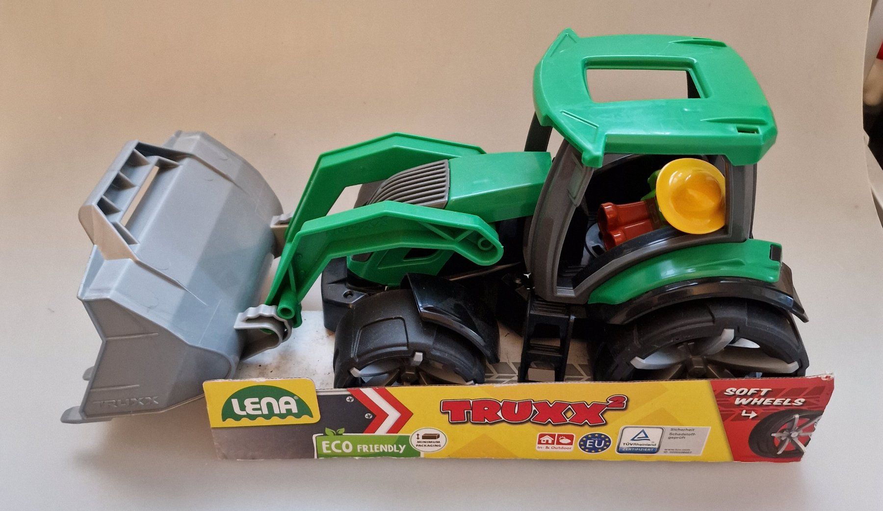 Giocattoli: Lena TRUXX Traktor mit Schaufel – Nuovo (secondo la descrizione) da Oberuzwil venduto da aseinkaufswelt