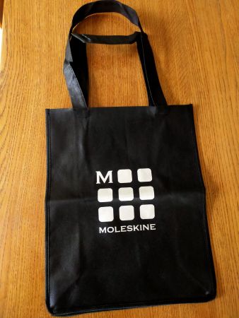 Moleskine Tragetasche, neu, ideal für den Alltag!