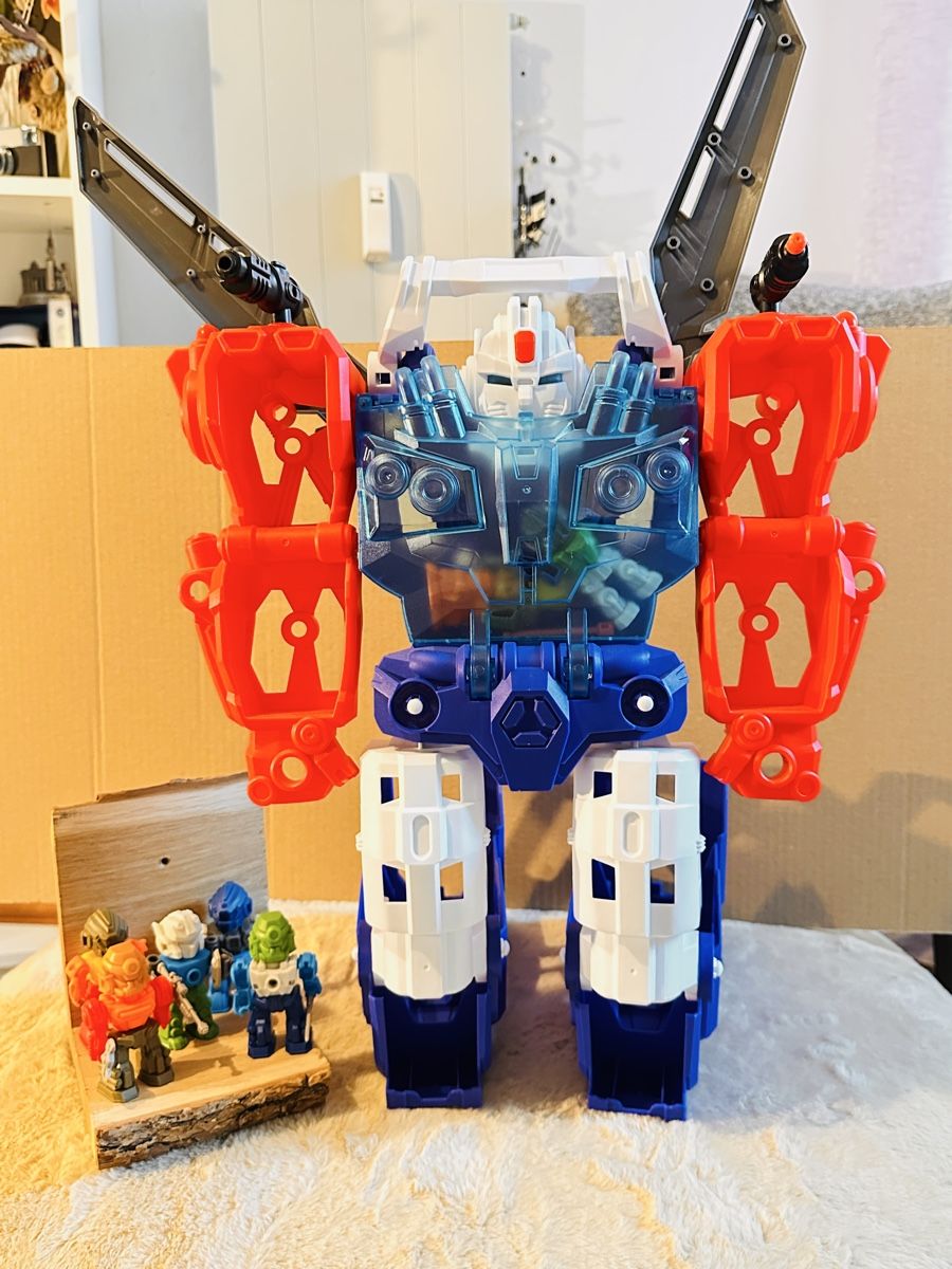 Statuette: Mega Construx Transformers Optimus Prime, gut erhalten,  – Usato da Hägendorf venduto da tyl_kzs2 9