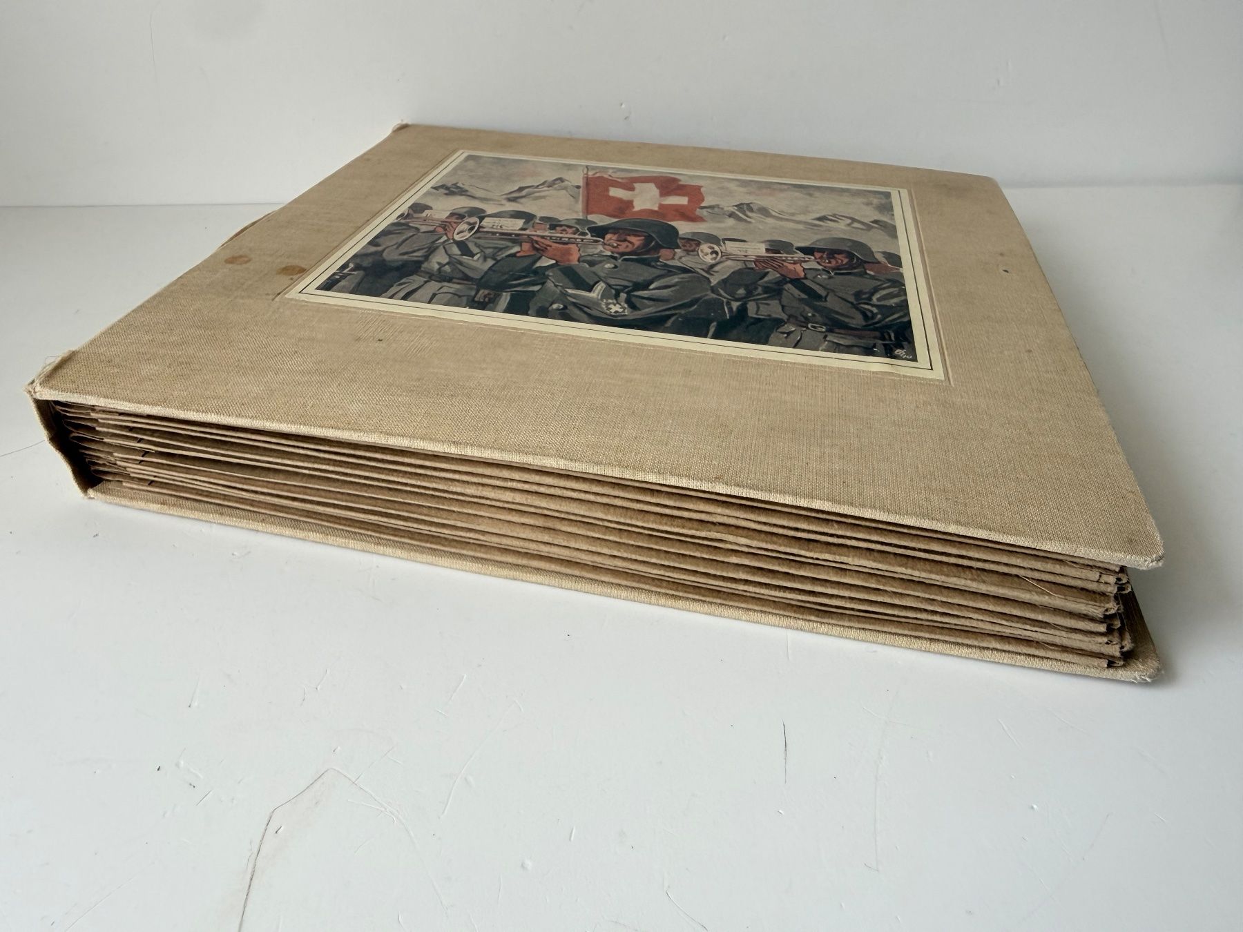 Schallplatten: General Guisan, Schellackplatten-Album – Gebraucht aus Zwingen von moje1 4