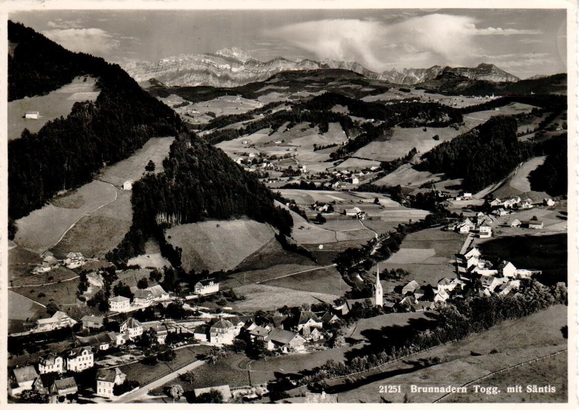 Cartoline postali: Brunnadern – Usato da Wolhusen venduto da Curver9