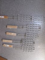 lot de 5 grilles à saucisses
