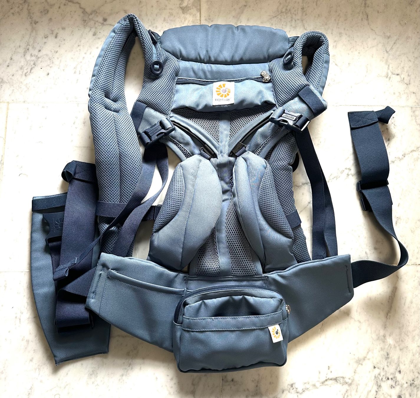 Ergo Baby Marsupi portabebè: ergobaby Omni 360 Cool Air – Nuovo (secondo la descrizione) da Winterthur venduto da Hubi818