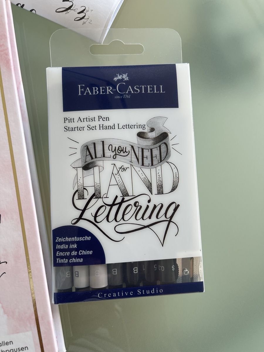 Bücher: Handlettering-Set, neuwertig, ungebraucht – Neu (gemäss Beschreibung) aus Kehrsatz von bianca69 2