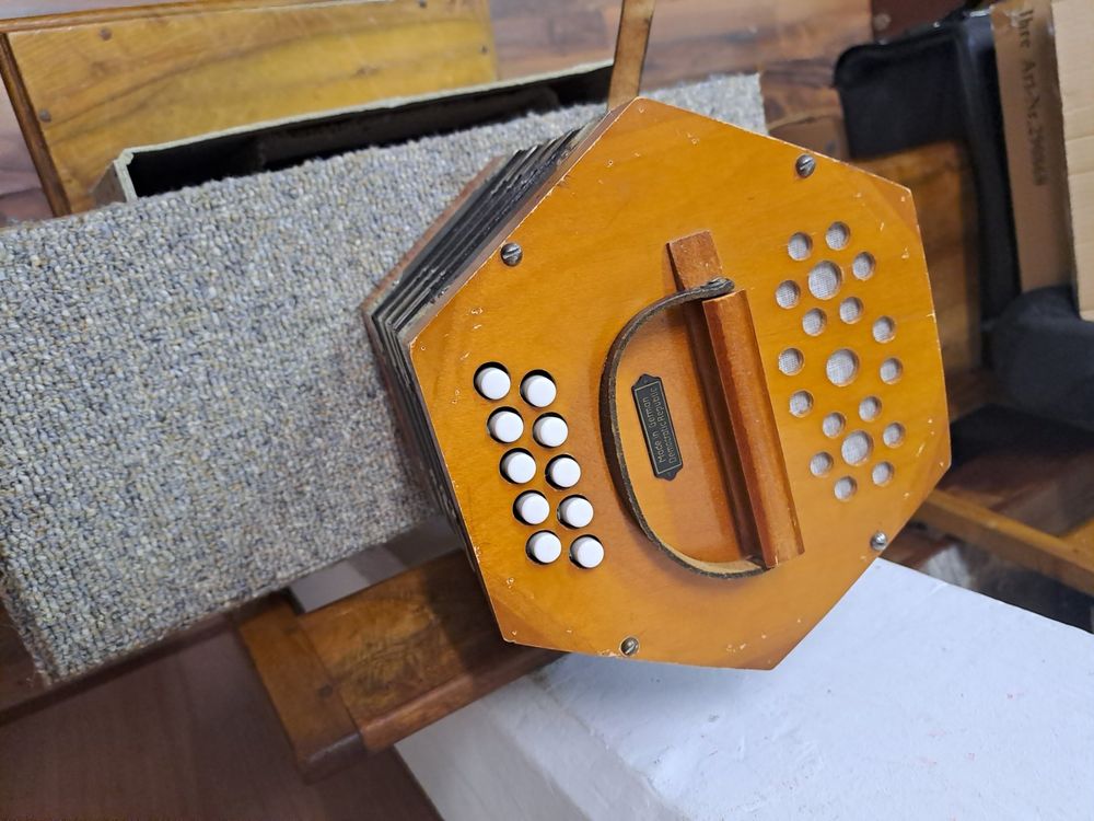 Orgeli concertina Kaufen auf Ricardo