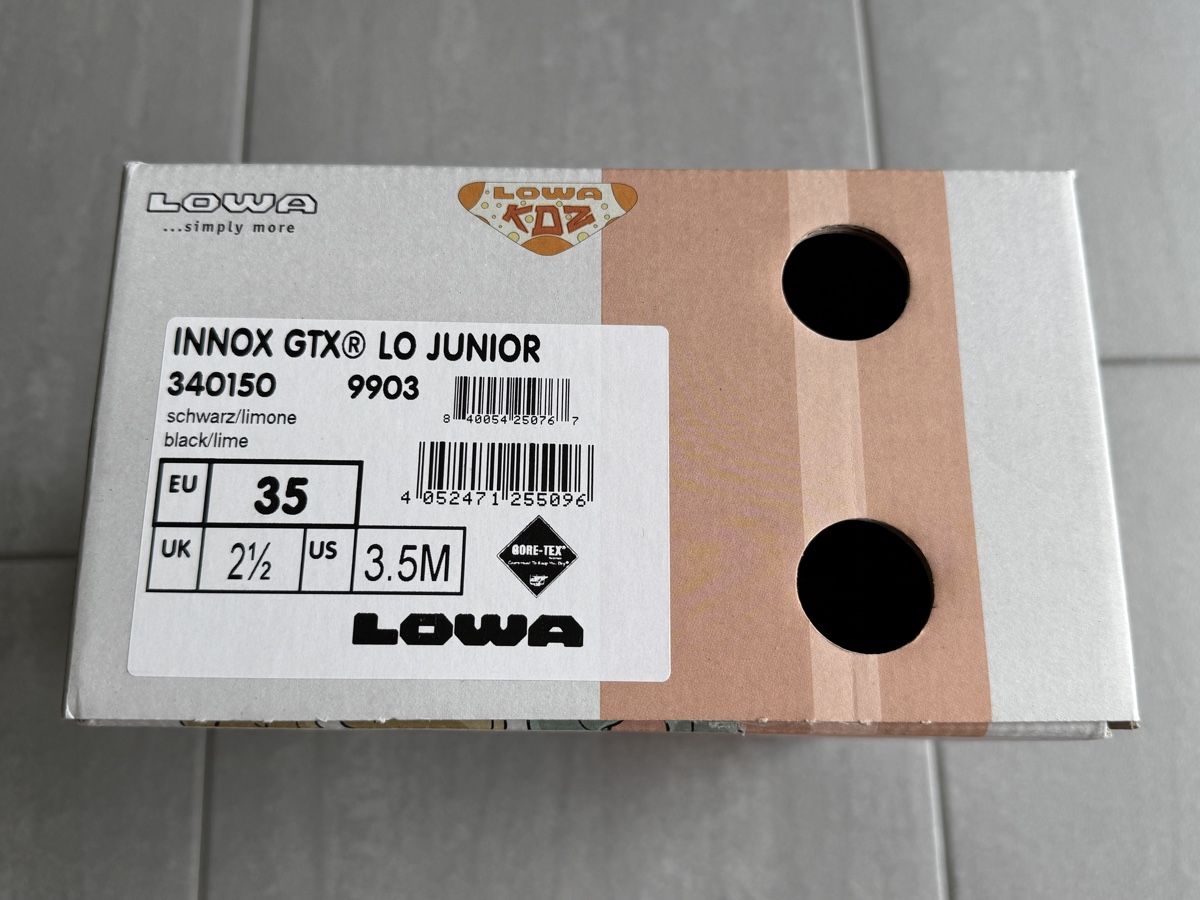 Lowa Schuhe für Jungen: Lowa Gtx Trekkingschuhe Grösse 35 – Gebraucht aus Mägenwil von Bienchen8 3