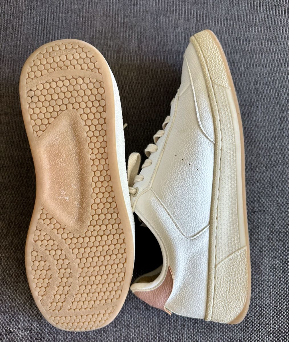 Scarpe da uomo: Leder-Sneaker von "ekn", weiss, 38, neu – Nuovo (secondo la descrizione) da Baden venduto da leoline 2