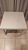 Couchtisch weiss IKEA