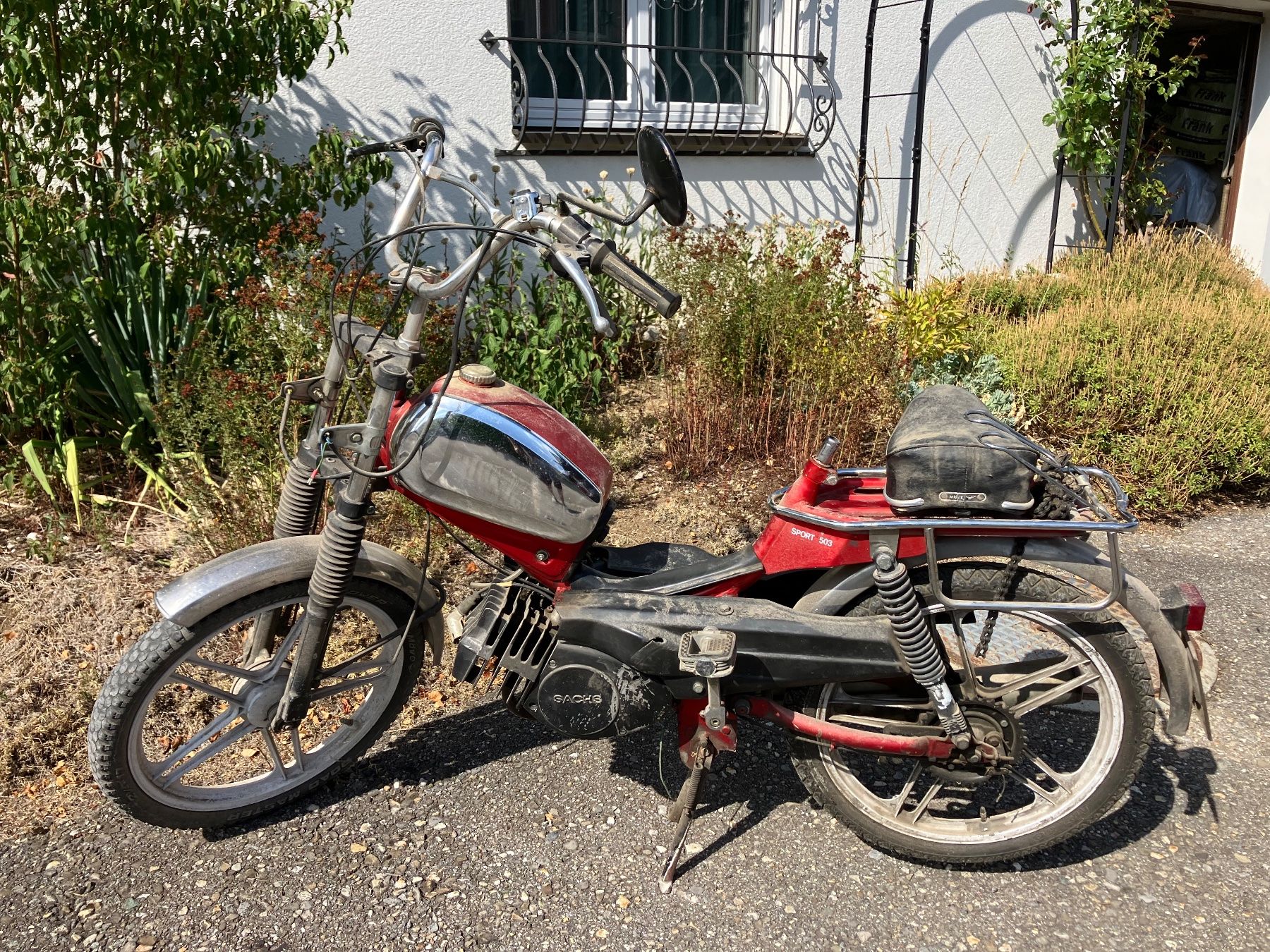 Sachs Ciclomotori: Sachs ALPA Automat – Usato da Langenbruck venduto da OldGold 1