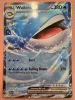 🇬🇧 Pokémon TCG - Wailord EX / 016/084