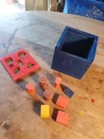 Kognitives Lernspiel Holz WWF