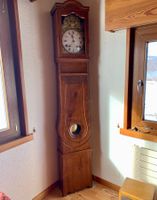 Ancienne horloge comtoise / pendule de parquet / Morbier