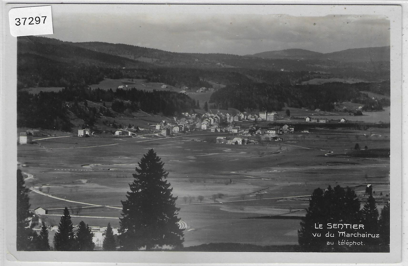 Cartoline postali: Le Sentier vu du Marchairuz – Usato da Ettingen venduto da Kartenplanet
