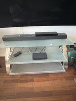 TV Unterteil -  Lowboaed TV Möbel Metallgestell