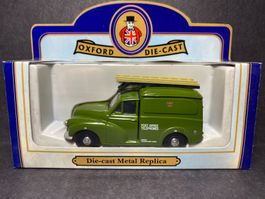 Morris Minor 1000 Van Post Office Telephones Oxford 1:43 OVP