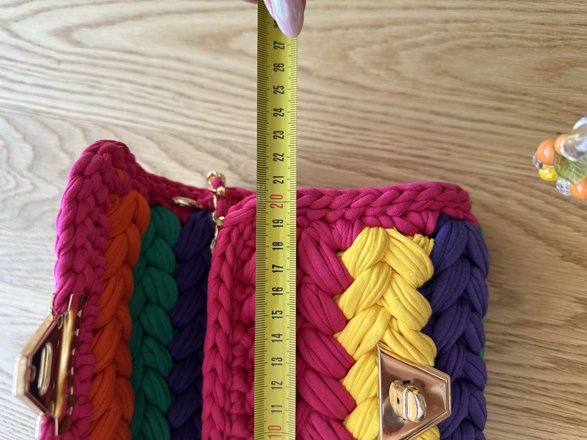 Borse da donna: Sac multi colore new – Nuovo e nell'imballaggio originale da La Croix (Lutry) venduto da secondhandZara 5
