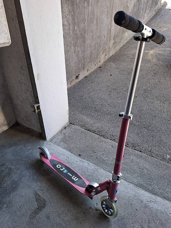 Micro Kickboard: Micro Trotti pink – Usato da Fislisbach venduto da honey_12 2