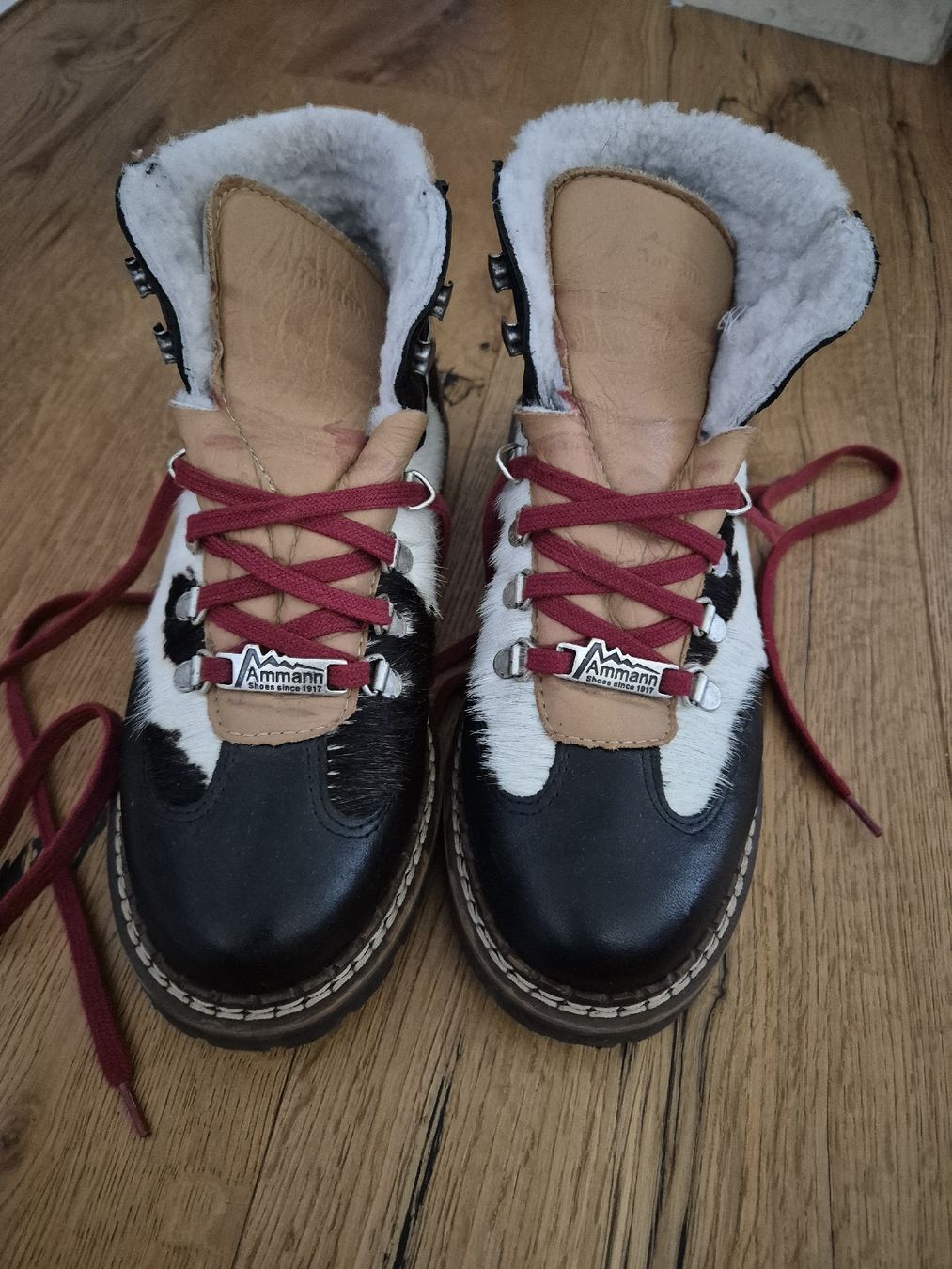 Scarpe da donna: Ammann bots 38 – Usato da Gossau Zh venduto da A-Terrinha